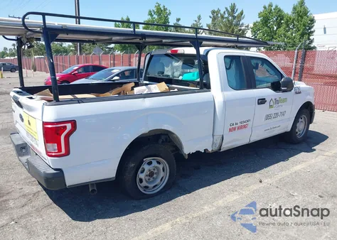 2015 Ford F-150 Xl from USA, damaged, VIN 1FTEX1C86FKE30797